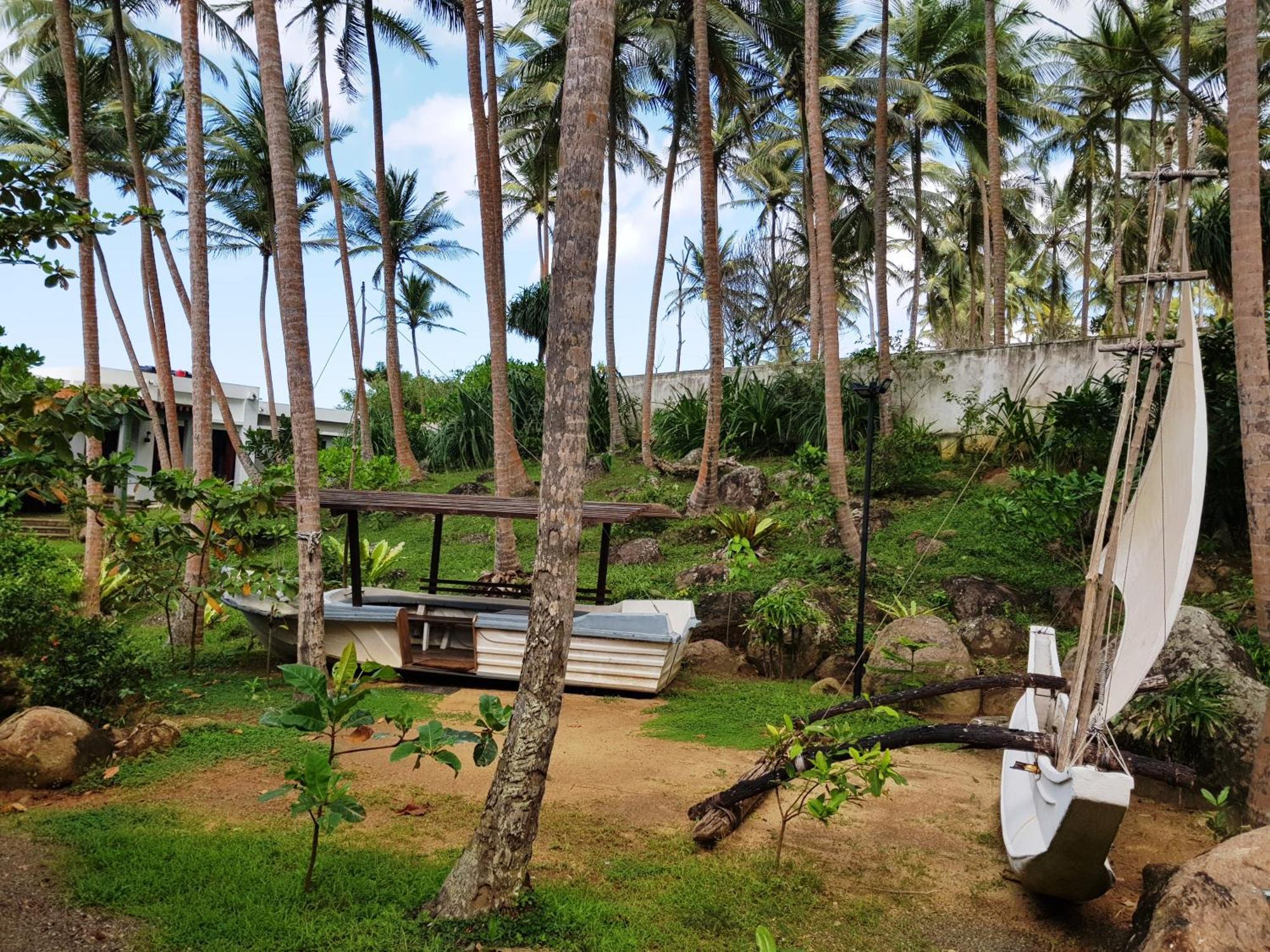Rumassala Villas Unawatuna Ngoại thất bức ảnh