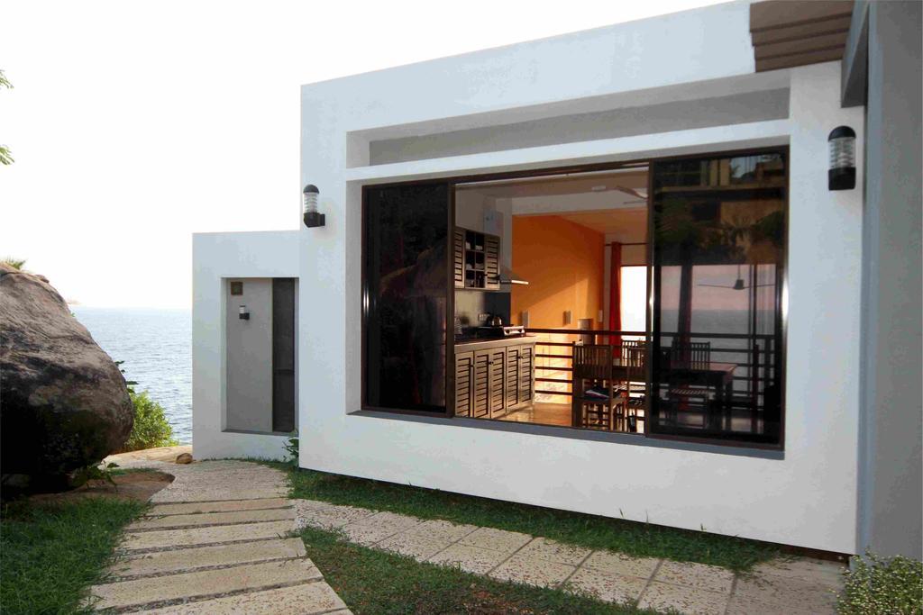 Rumassala Villas Unawatuna Ngoại thất bức ảnh