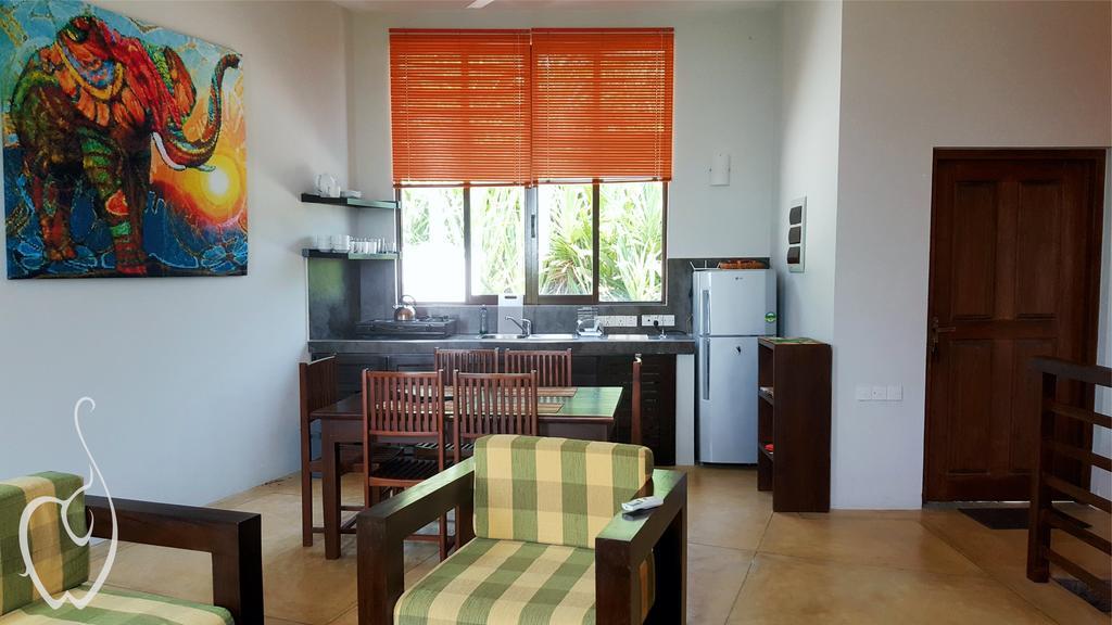 Rumassala Villas Unawatuna Ngoại thất bức ảnh