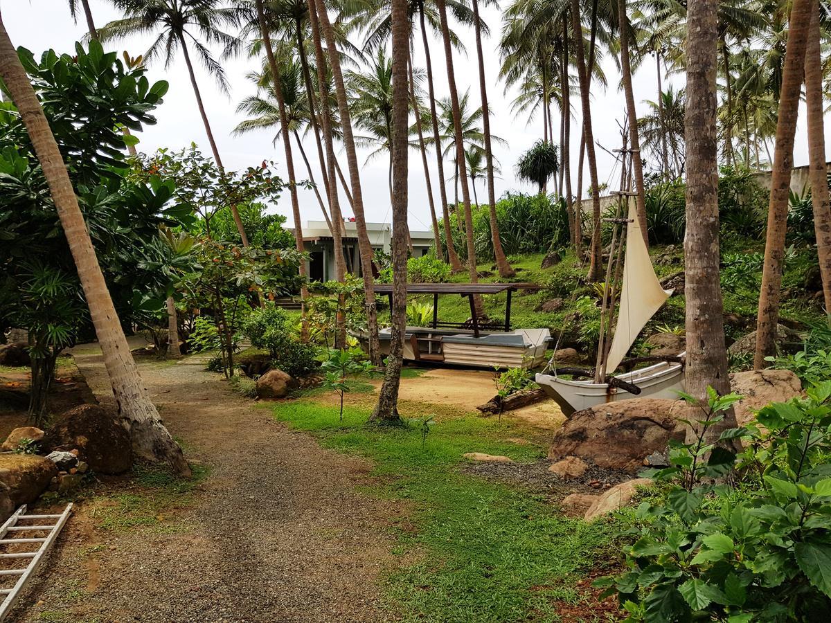 Rumassala Villas Unawatuna Ngoại thất bức ảnh